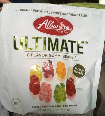 Ultimate 8 Flavor Gummi Bears