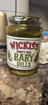 Dirty Dill Baby Dills