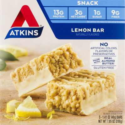 Lemon snack bar