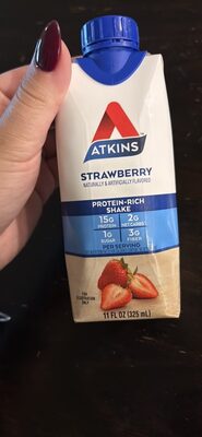 Strawberry Protein-Rich Shake