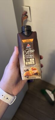 Iced Coffee Protein Shake