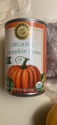 Organic Pumpkin Puree