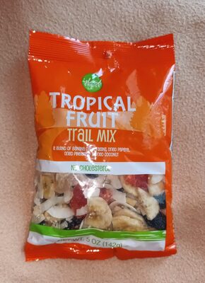 Tropical trail mix