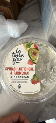 SPINACH ARTICHOKE & PARMESAN DIP & SPREAD