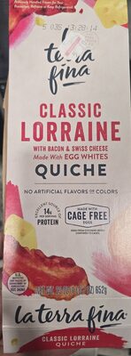 Classic Lorraine Quiche