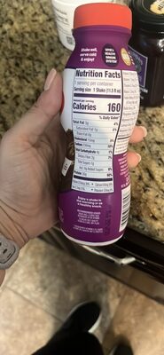 Chocolate High Protein Shake