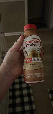 CAFÉ LATTE HIGH PROTEIN SHAKE