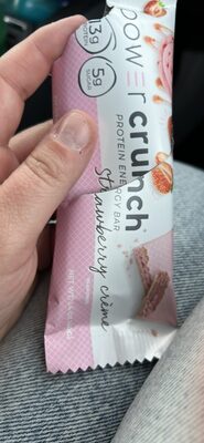 Protein Energy Bar Strawberry Crème
