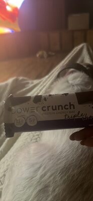 power crunch protein energy bar triple cho
