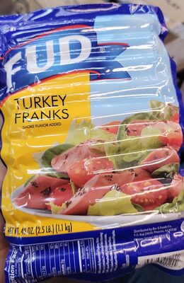 Turkey franks