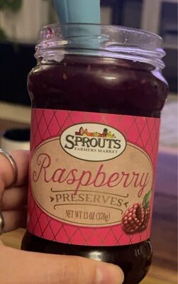 Raspberry Preserves