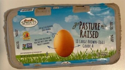 Pasture Raised Eggs