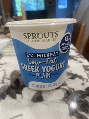 Low-Fat Greek Yogurt