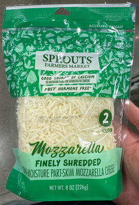 Shredded Mozarella Cheese