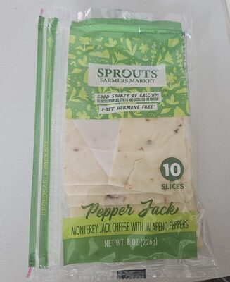 Pepper jack cheese