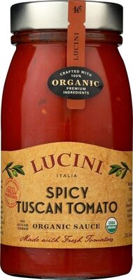 Organic Sauce spicy tuscan