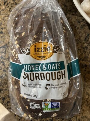 Honey & Oats Sourdough