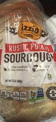 Rustic Potato Sourdough