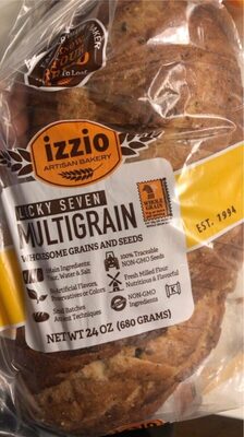 Lucky 7 Multigrain Sourdough
