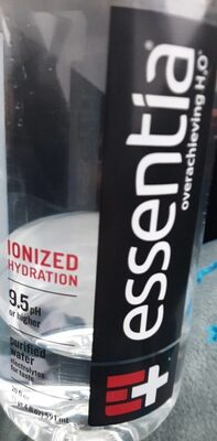 Essentia enhanced drinking water