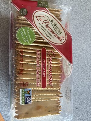 Mini Croccantini Rosemary Crackers