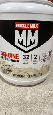 Vanilla Crème Genuine Protein Powder
