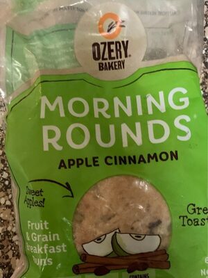 Apple Cinnamon Morning Rounds