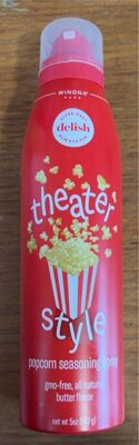 Theater Style Popcorn Seasoning Spray