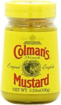 Colmans original english mustard