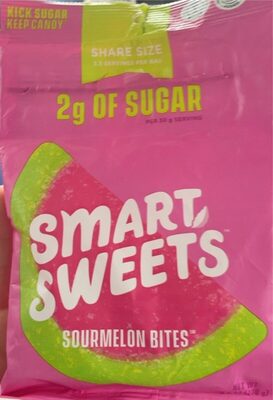 Smart sweets sourmelon bites