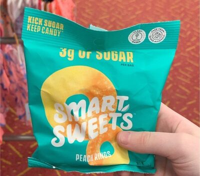 Smart Sweets peach rings