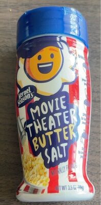Movie Theatre Butter Salt