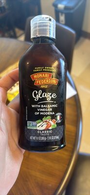 Glaze with Balsamic Vinegar of Modena