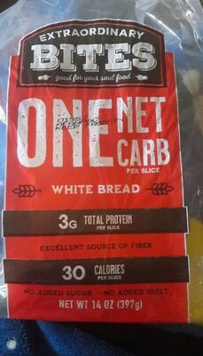 Extraordinary Bites White Bread