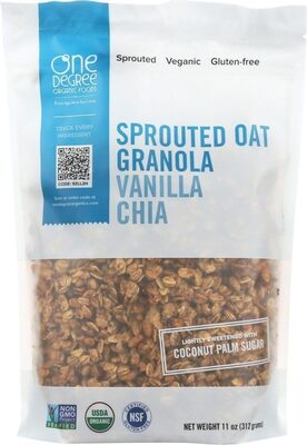 Organic Sprouted Vanilla Chia Granola