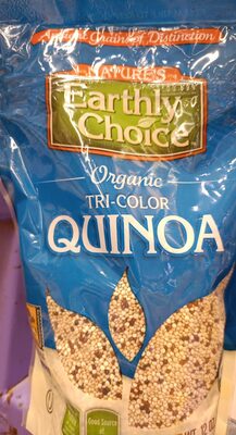 Organic tri-color quinoa