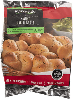 Savory Garlic Knots