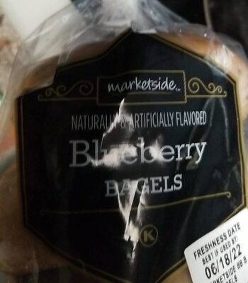 Blueberry Bagels