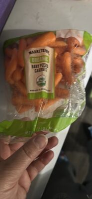Organic Baby Peeled Carrots
