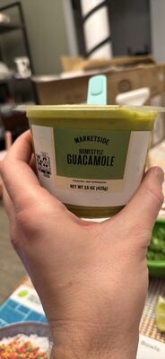 Homestyle Guacamole