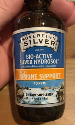 Bio-Active Silver Hydrosol