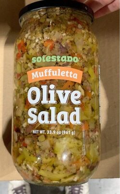 Muffuletta olive salad