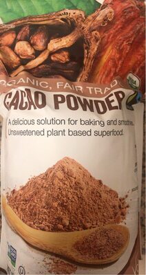 Organic Fair Trade Cacao Powder