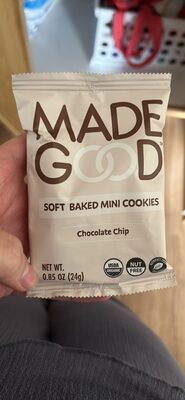 Soft Baked Mini Cookies