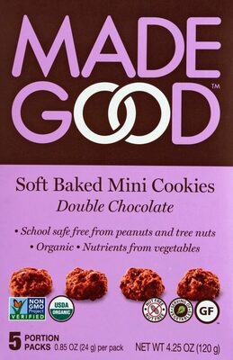 Soft Baked Mini Cookies Double Chocolate