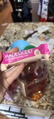 Organic Drizzled Granola Bar