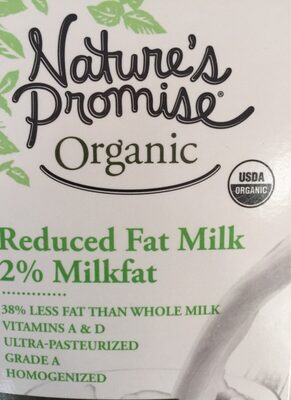 Reduced Fat Milk 2% Milkfat
