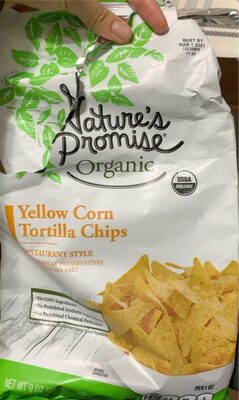 Yellow Corn Tortilla Chips
