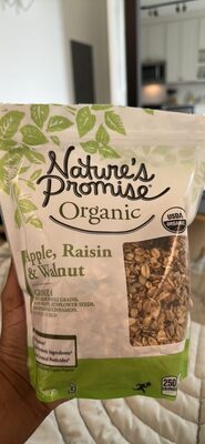 Apple, Raisin & Walnut Granola