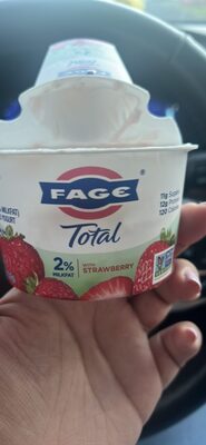 Total 2% Milkfat with Strawberry